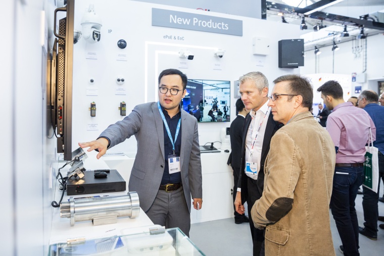 Impression von der Security Essen 2018. Bild: Alex Muchnik/©Messe Essen