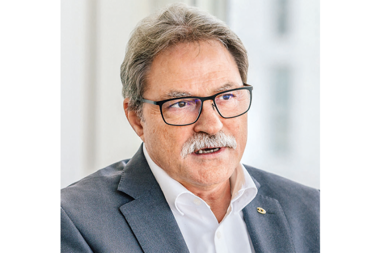 Dieter Dallmeier, Gründer und CEO Dallmeier Electronic