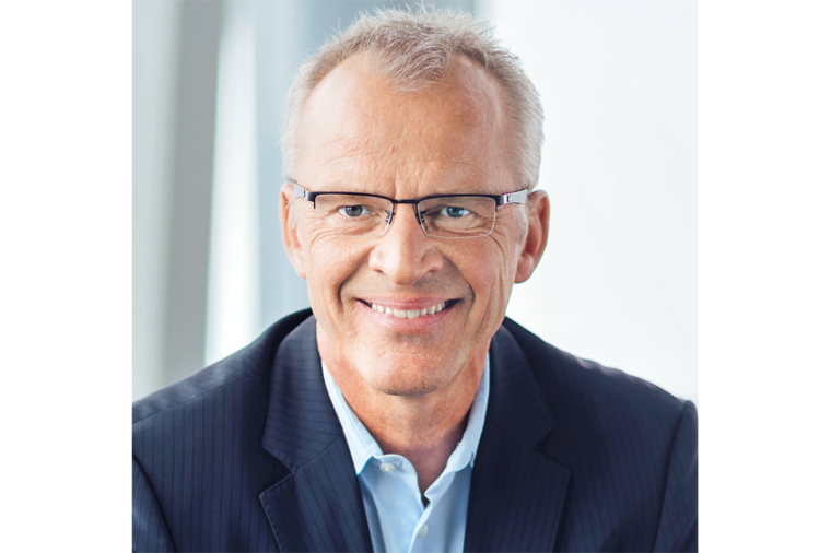 Bernhard Sommer, Vorsitzender Geschäftsführer SimonsVoss