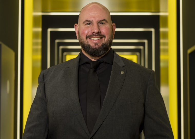Andre Witte, Head of Corporate Security beim BVB
