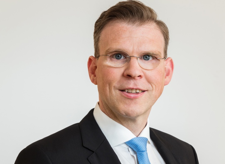 Florian Graf, Hauptgeschäftsführer des BDSW (Bundesverband der...