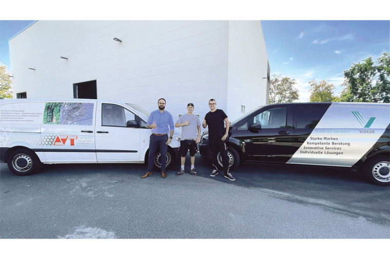 Echtes Teamwork: AVT hat den neuen Service von Videor ausprobiert.