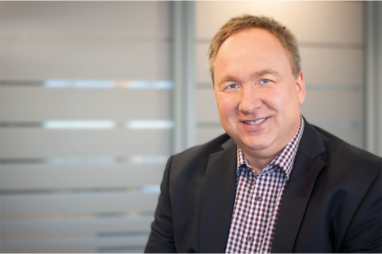 Michael Wendler, Head of Sales Division bei Kübler Clean@Work. © Paul H....