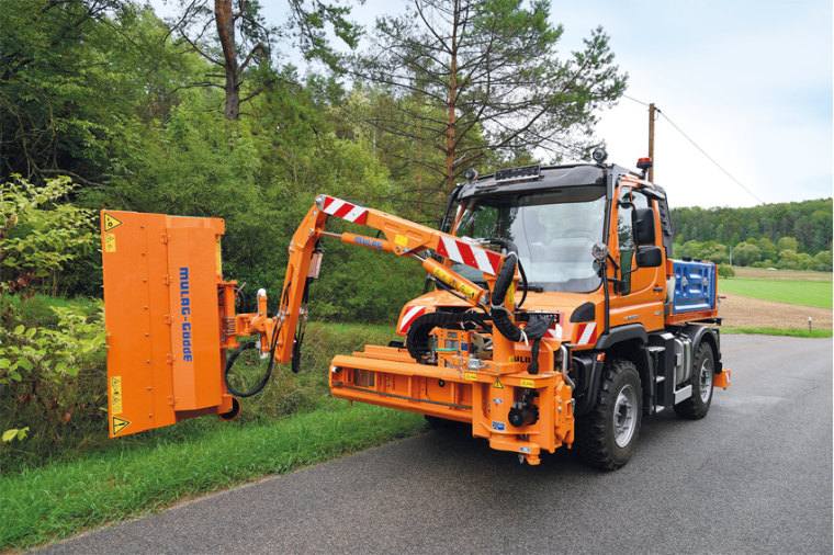Berühmter Vielseiter: Der Unimog – hier als U 219 mit Sommer- und...