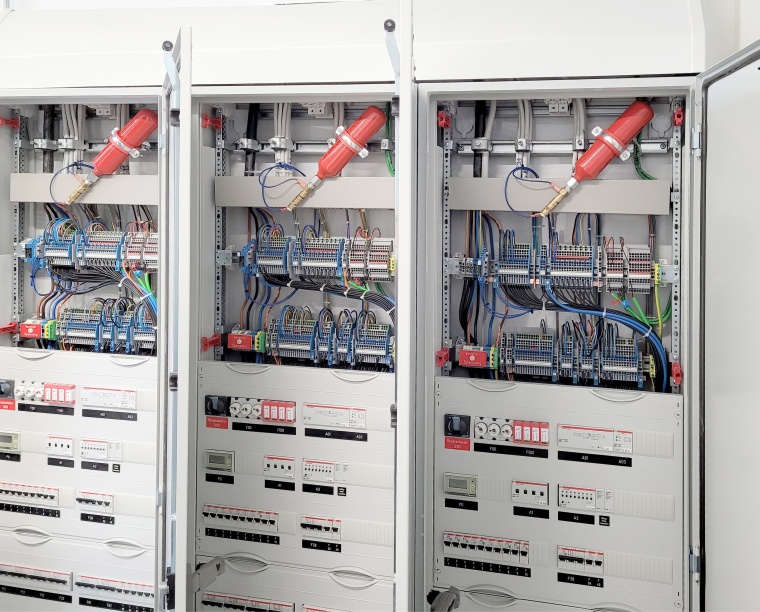 Automatische Mini-Feuerlösch-Einheit AMFE von Meister Automation. © Meister...