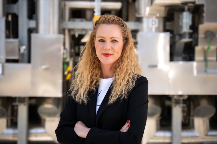 Julia Vincke, Vice President Security BASF Group