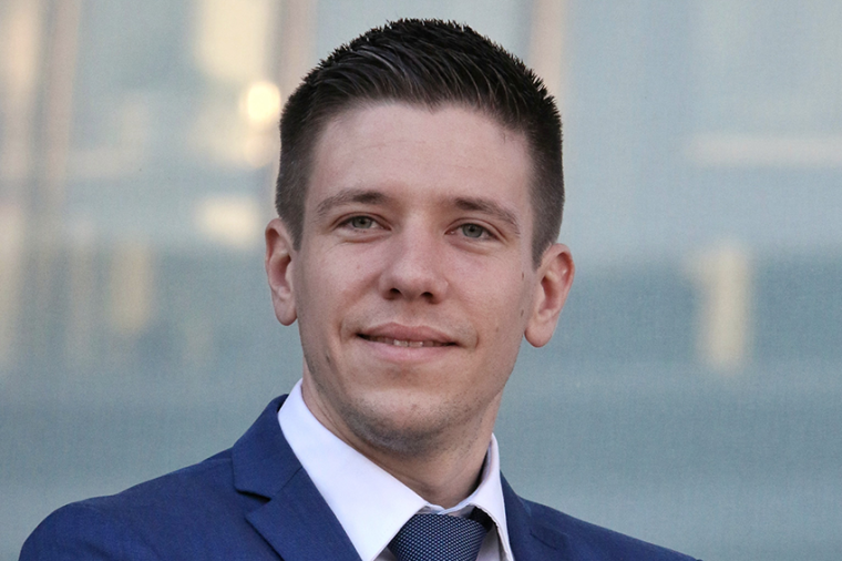 Daniel Kaumanns, Produktmanager bei TAS. © TAS Sicherheits- und...