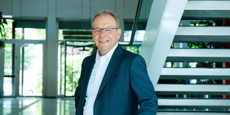 Peter Lieberwirth, President und CEO, Toshiba Electronics Europe GmbH. Bild:...
