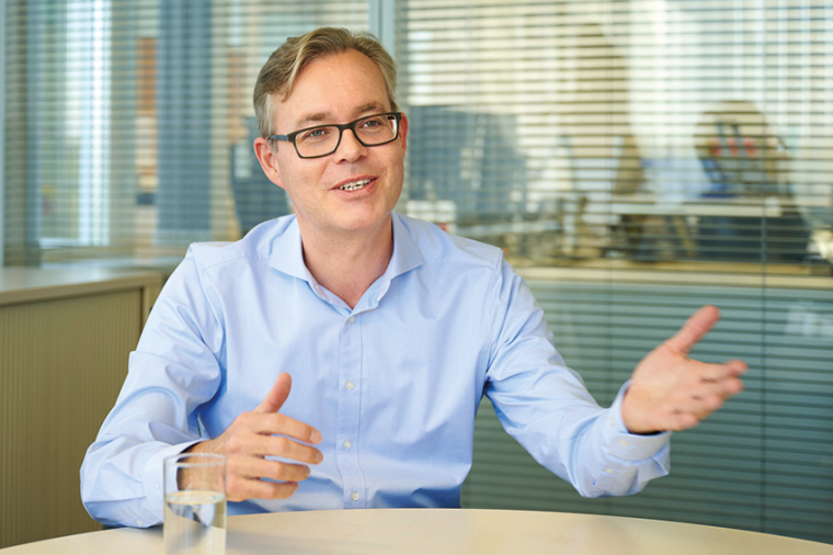 Dr. Henrik Siegle, CTO Bosch Building Technologies