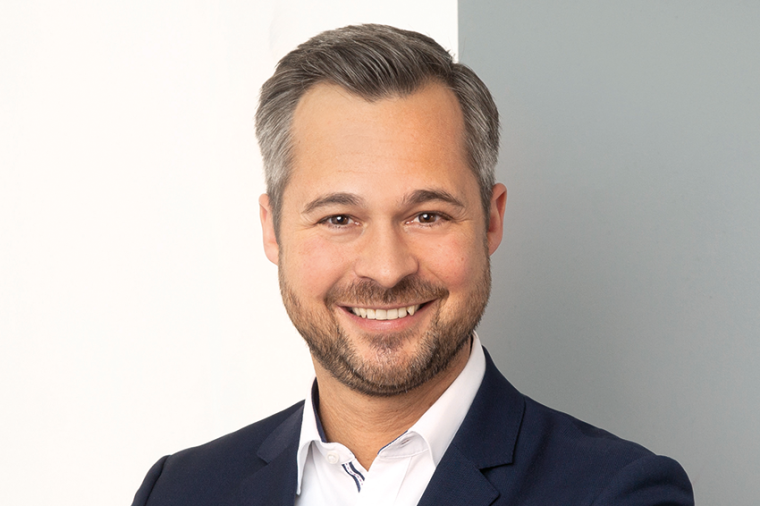 Lutz Lüke, Vertriebsleiter BKS