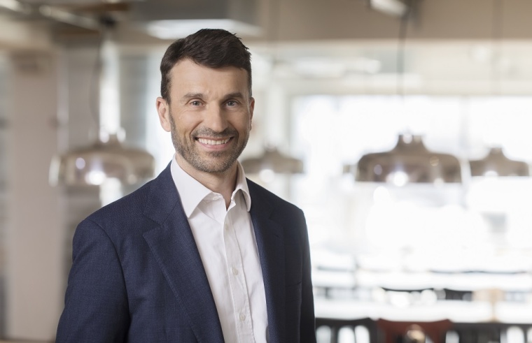 Stefan Ehrlich Adám, CEO Evva