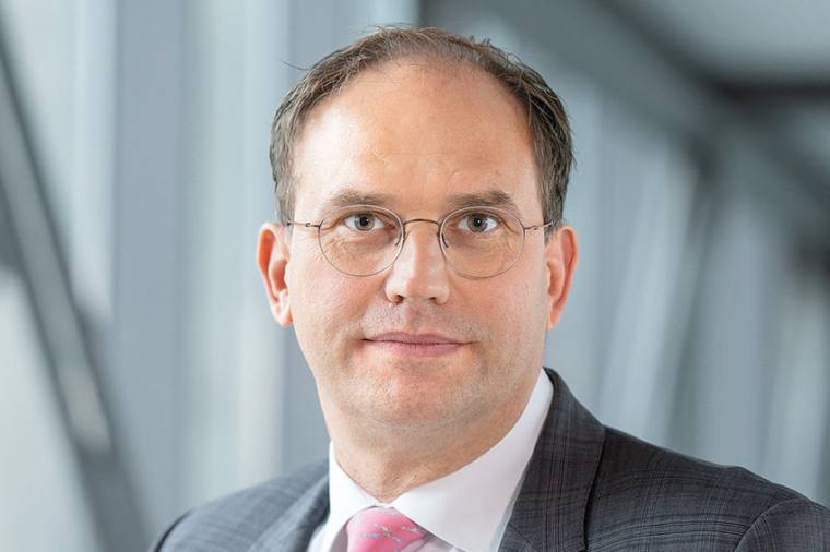 Timm Scheible, Geschäftsleitung Vertrieb Winkhaus