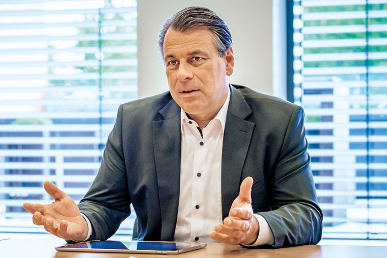 Torsten Wagner, Gesellschafter-Geschäftsführer Wagner © Wagner Group