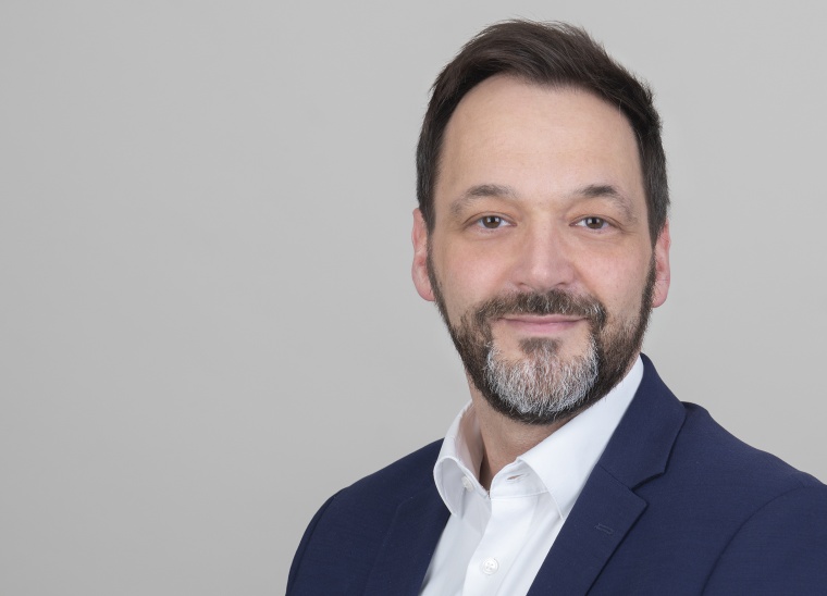 Volker Buß, Chief Security Officer bei der Merck Group. © Merck/Dennis...