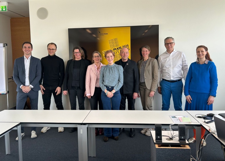 Teilnehmer der Jurysitzung für den Designplus Award by Light + Building ©...