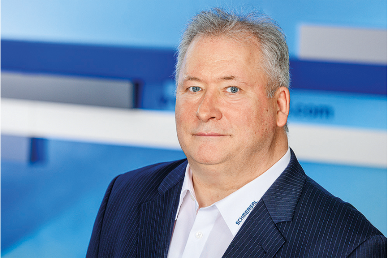 Volker Heinzer, strategischer Produktmanager bei der Schmersal Gruppe. ©...
