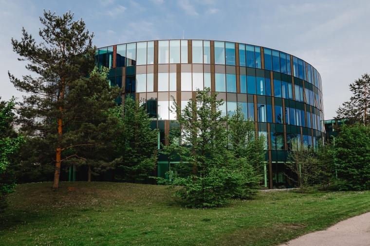 Die neue Genetec Niederlassung mit Forschungs- und Entwicklungszentrum in Wien....