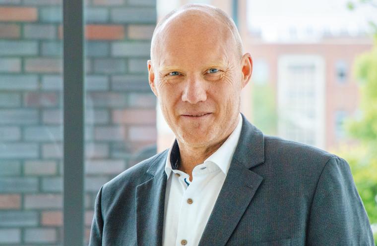 Andreas Maack, Leiter Konzern Sicherheit & Resilienz und Chief Security Officer...