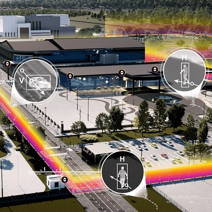 The safety and protection of the staff and the public, and the security of a...