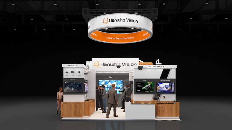 Hanwha Vision Booth