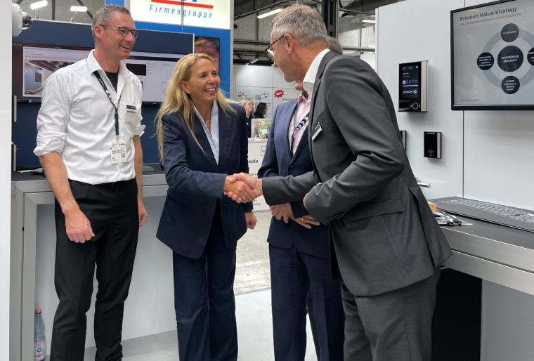 Primion: Erfolgreiche SicherheitsExpo Berlin