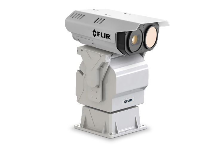 Flir Systems Multispektrale PTZ-Kamera für Tag/Nacht-Überwachung