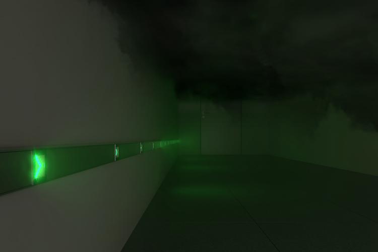 Inotec Rettungszeichenleuchte Sicherheitsleitsystem