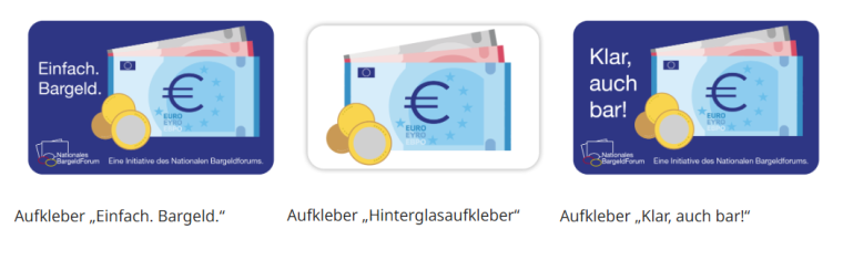 „Klar, auch bar.“ – BDGW begrüßt Initiative des Nationalen Bargeldforums