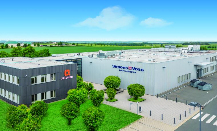 Die Produktion von SimonsVoss in Osterfeld.
