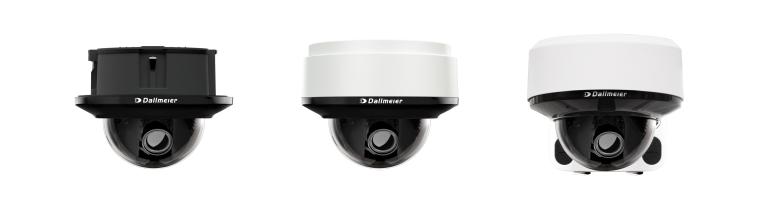 Three Dallmeier Domera cameras