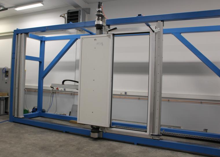 Ein Öffnungswinkel bis zu 180° bei Fenstern und Fenstertüren ist für den...