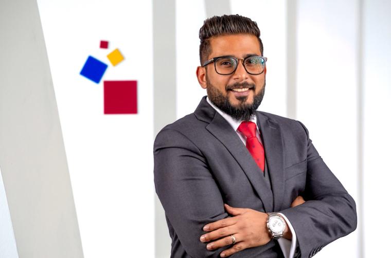 Dishan Isaac, Show Director of Intersec at Messe Frankfurt Middle East