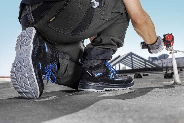 Moderner Sicherheitsschuh: Essentials+ Linie der Marke Albatros