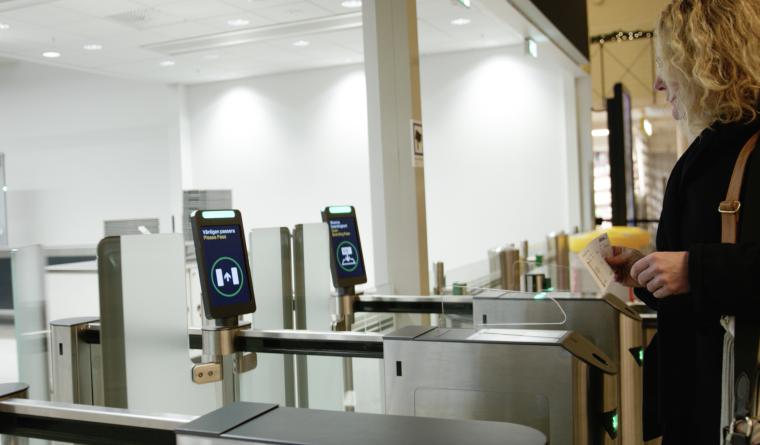 Gunnebo Entrance Control Previews Intelligent Airport Gate Solutions at...