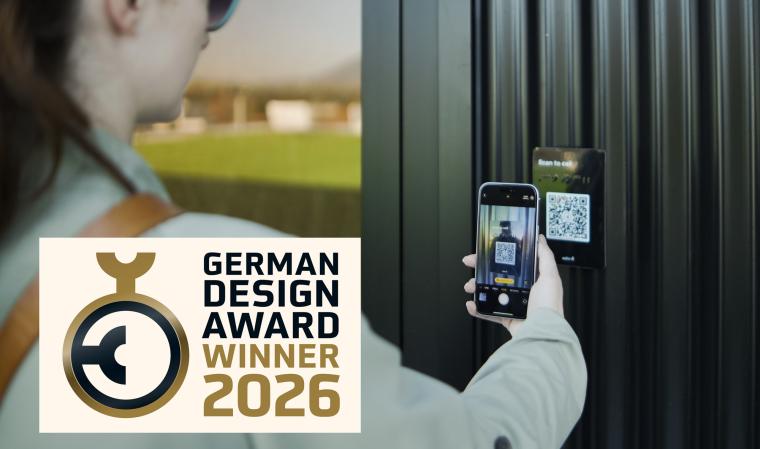 Salto: XS4 Com erhält German Design Award 2026
