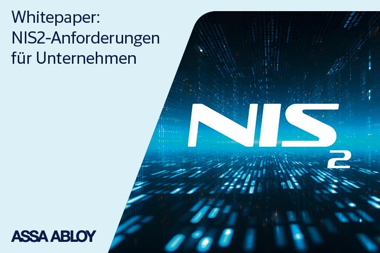 Assa Abloy Whitepaper NIS2-Anforderugen für Unternehmen