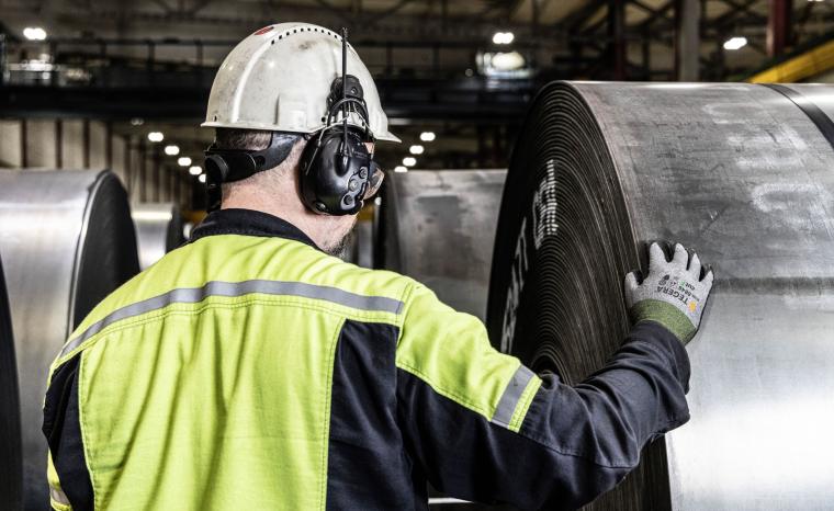 Ejendals: 13 Tegera Schnittschutzhandschuhe Klasse F