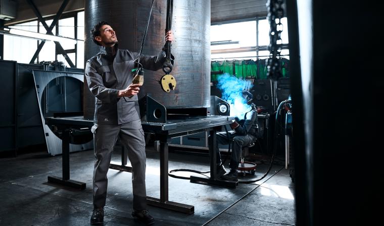 Safety X Compact vereint zertifizierten Multinorm-Schutz mit robuster...