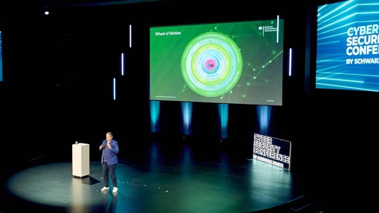 BSI-Präsidentin Claudia Plattner bei der Cyber Security Conference by Schwarz...