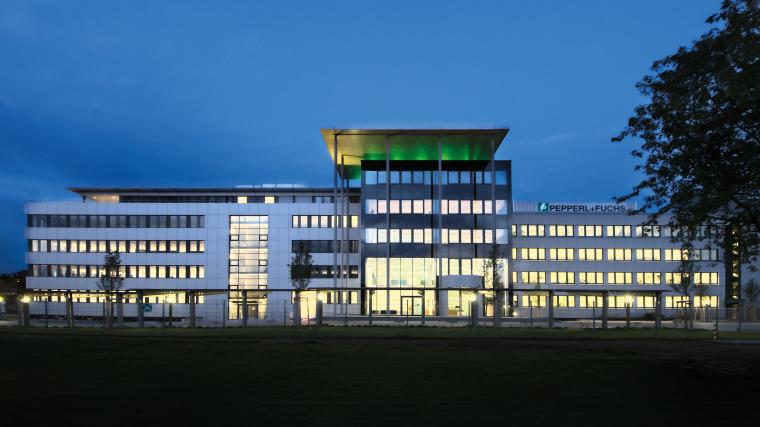 Der Mannheimer Hauptsitz von Pepperl+Fuchs ist Austragungsort des diesjährigen...