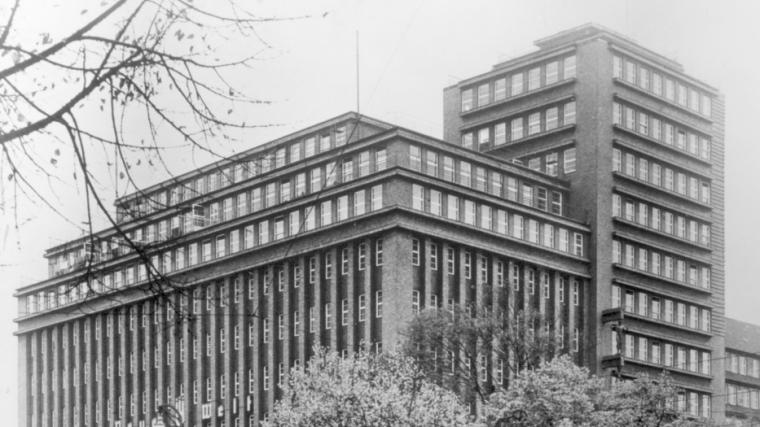 Erster Standort: Bundeskriminalamt in Hamburg