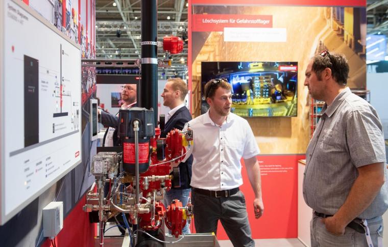 Vorbeugender Brandschutz.