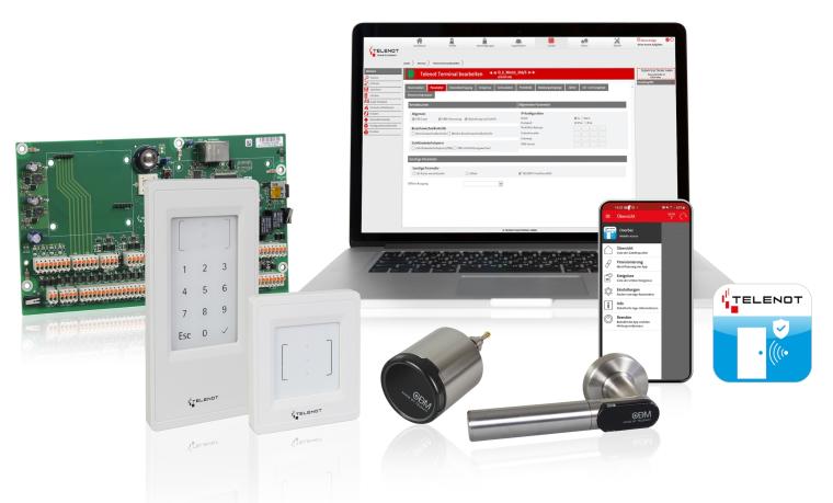 Die Verwaltungssoftware compasZ 5500 ist Teil des flexiblen und einfach...