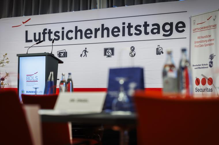 BDLS 15. Luftsicherheitstage in Berlin.