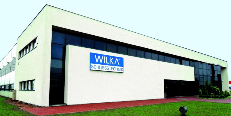 Firmengebäude der Wilka Polska Sp. z o.o. in Leszno (Polen) – seit 25 Jahren...
