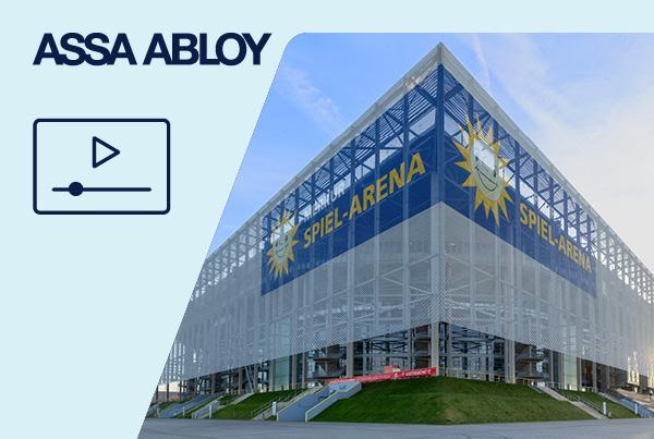 Assa Abloy eCliq Merkur Spiel-Arena