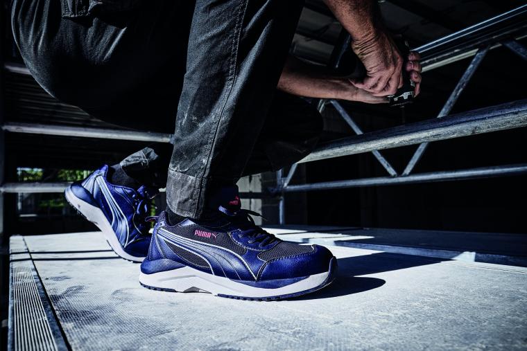 Sicherheitsschuh-Linie Puma Safety Motion Core von PIP EMEA