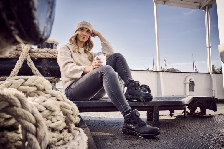 Ob Halbschuhe oder knöchelhohe Modelle: Hersteller Baak hat 2026 sein...