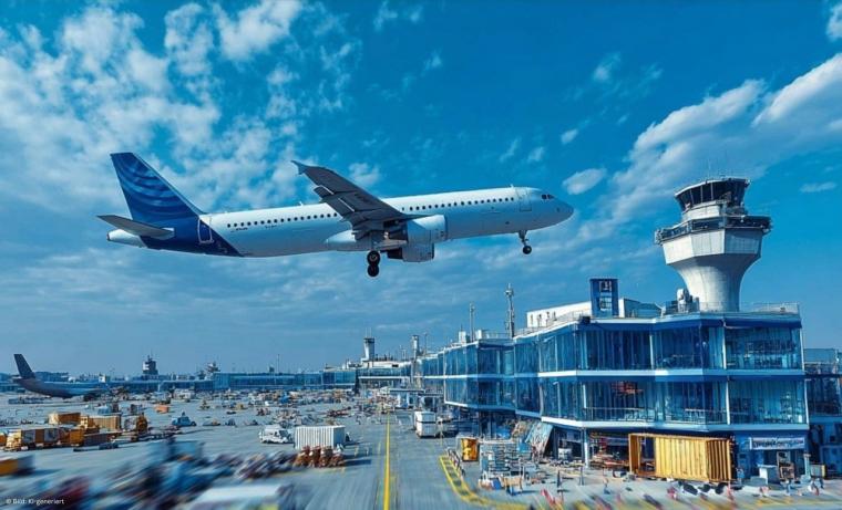 Als erster Flughafen in Deutschland erhält der Köln Bonn Airport die...
