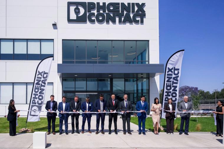 Phoenix Contact: Erster Bauabschnitt offiziell eingeweiht